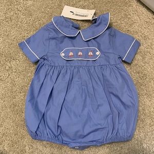 Baby Boy Sailboat Bubble